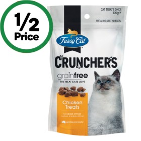 Fussy+Cat+Grain+Free+Cat+Treats+100g