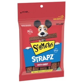 Schmackos+Strapz+Dog+Treats+200g