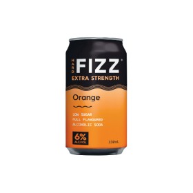 Hard+Fizz+Extra+Strength+Orange+Cans+4x330ml