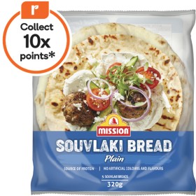 Mission+Souvlaki+Bread+320g