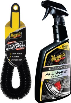 Meguiar%26rsquo%3Bs+Ultimate+All+Wheel+Cleaner+710ml+%26amp%3B+Universal+Wheel+Brush