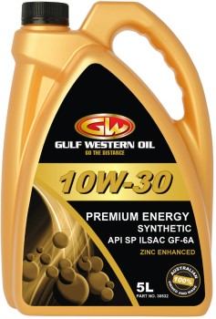 Gulf+Western+Oil+Premium+Energy+10W-30+5L