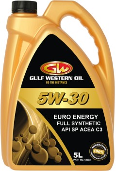 Gulf+Western+Oil+Euro+Energy+5W-30+5L