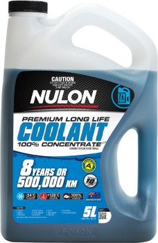 Nulon+Blue+Premium+Long+Life+Coolant+100%25+Concentrate+5L