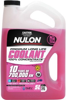 Nulon+Pink+Premium+Long+Life+Coolant+100%25+Concentrate+5L