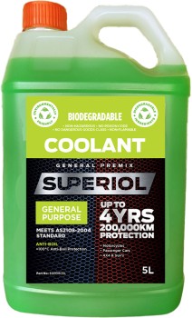 Superiol+General+Purpose+Premix+Coolant+5L