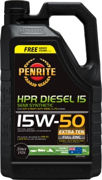 Penrite+HPR+Diesel+15+15W-50+5L