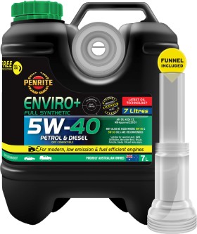 Penrite+Enviro%2B+5W-40+7L