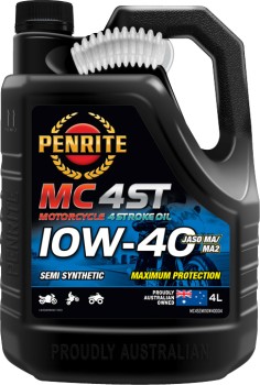 Penrite+MC-4ST+Semi+Synthetic+10W-40+4L