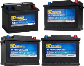 Century-Din-Batteries on sale