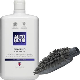 Auto+Glym+Foaming+Car+Wash+1L+%26amp%3B+Microfibre+Wash+Mitt