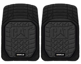 Caterpillar+Rubber+Floor+Mats+Black