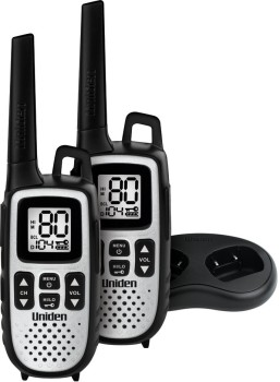 Uniden+1W+80CH+UHF+Handheld+CB+Radio+Twin+Pack