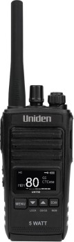 Uniden+5W+80CH+UHF+Splashproof+CB+Radio