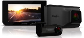 Uniden-2K-Super-HD-Smart-Dash-Cam-with-3-Lcd-Colour-Screen on sale