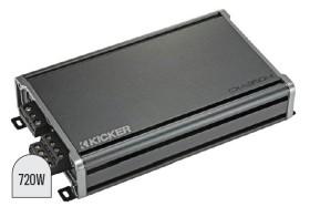 Kicker+CX+Series+4+Channel+Bridgeable+Class+A%2FB+Power+Amplifier