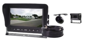 Gator+7%26rdquo%3B+Dash+Mount+Reverse+Monitor+-+Dual+Cameras+%26amp%3B+Trailer+Cable+Kit