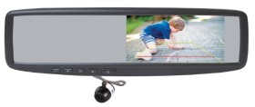 Parkmate-43-Clip-on-Rear-View-Mirror-Monitor-Reverse-Camera-Pack on sale