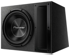 Pioneer+12%26rdquo%3B+A+Series+Subwoofer+in+Custom+Sealed+Enclosure