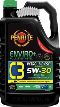 Penrite-Enviro-C3-5W-30-5L on sale