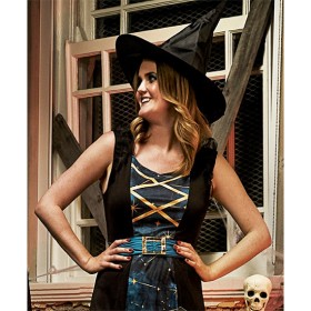 Halloween+Costume+Adult+Witch