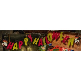 Halloween+Licensed+Garland+Mickey