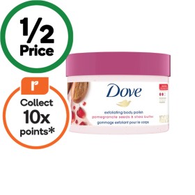 Dove+Exfoliating+Body+Polish+298ml