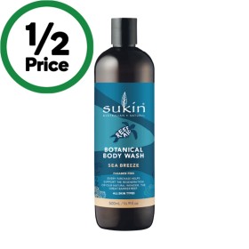 Sukin+Body+Wash+500ml