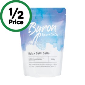 Byron+Bath+Salts+500g