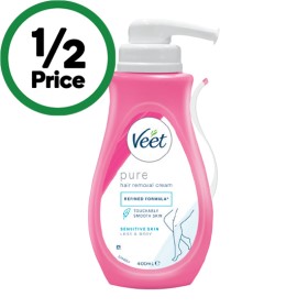 Veet+Pure+Hair+Removal+Cream+400ml