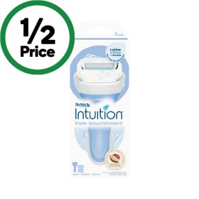 Schick+Intuition+Pure+Nourish+Kit