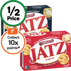 Arnott%26%23039%3Bs+Jatz+Crackers+or+Arnott%26%23039%3Bs+Clix+Crackers+225-250g