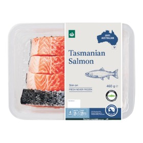 Woolworths+Australian+Salmon+Portions+Skin+On+460g