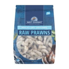 Just+Caught+Peeled+%26amp%3B+Deveined+Raw+Prawns+1+kg+%26ndash%3B+From+the+Seafood+Freezer