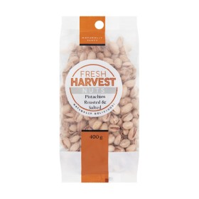 Fresh+Harvest+Pistachios+Roasted+%26amp%3B+Salted+400g+Pack