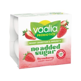 Vaalia+Probiotics+No+Added+Sugar+150g+x+Pk+4+%26ndash%3B+From+the+Fridge