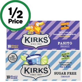 Kirks+Soft+Drink+Can+Varieties+10+x+375ml