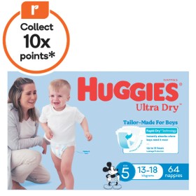 Huggies+Ultra+Dry+Nappies+Pk+60-90