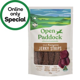 Open+Paddock+Dog+Treats+100g