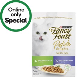 Fancy+Feast+Petite+Delights+50g+Pk+6