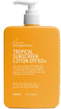 NEW+We+Are+Feel+Good+Inc+Tropical+Sunscreen+SPF50%2B