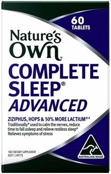 Nature%26%23039%3Bs+Own+Complete+Sleep+Advanced+60+Tablets