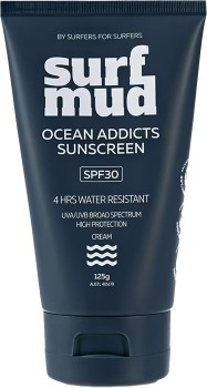 Surfmud+Ocean+Addict+Sunscreen+SPF30+125g