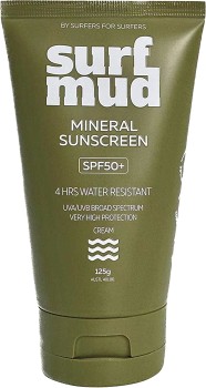 Surfmud+Mineral+Sunscreen+SPF+50%2B+125g