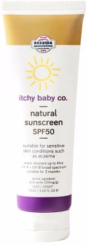 Itchy+Baby+Co.+Natural+Sunscreen+Spf50+100G