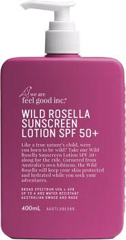 We+Are+Feel+Good+Inc.+Wild+Rosella+Sunscreen+SPF50+400ml