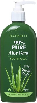 Plunkett%26rsquo%3BS+99%25+Pure+Aloe+Vera+Soothing+Gel+240ml