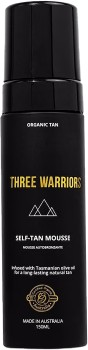 Three+Warriors+Self-Tan+Mousse+150g