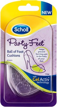 Scholl+Party+Feet+Invisible+Gel+Cushions+1+Pair