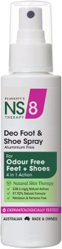 Nutri+Synergy+NS8+Deo+Foot+Fresh+Spray+Aluminium+Free+100ml